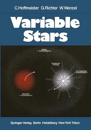 Imagen del vendedor de Variable Stars a la venta por moluna