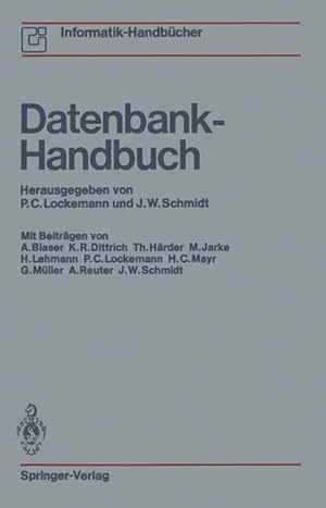 Immagine del venditore per Datenbank-Handbuch venduto da moluna
