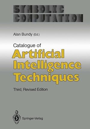 Seller image for Catalogue of Artificial Intelligence Techniques for sale by moluna