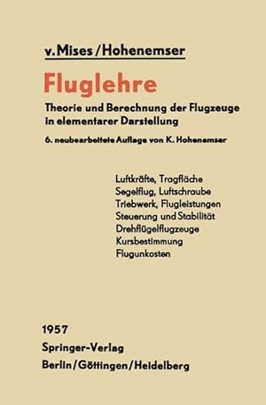 Seller image for Fluglehre for sale by moluna