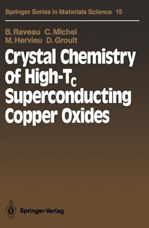 Seller image for Crystal Chemistry of High-Tc Superconducting Copper Oxides for sale by moluna