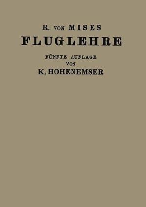 Seller image for Fluglehre for sale by moluna