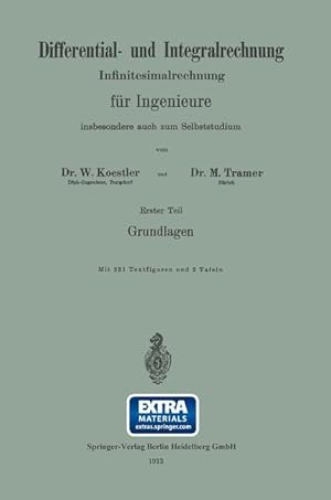 Immagine del venditore per Differential- und Integralrechnung venduto da moluna