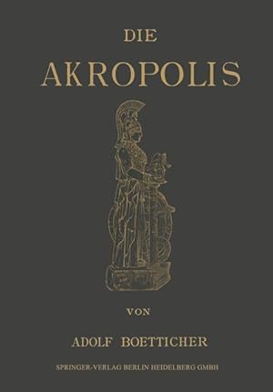 Bild des Verkufers fr Die Akropolis von Athen zum Verkauf von moluna