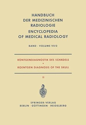 Seller image for Roentgendiagnostik des Schaedels II / Roentgen Diagnosis of the Skull II for sale by moluna