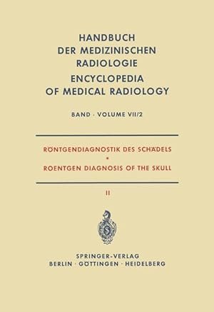 Imagen del vendedor de Roentgendiagnostik des Schaedels II / Roentgen Diagnosis of the Skull II a la venta por moluna