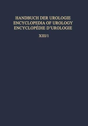 Bild des Verkufers fr Operative Urologie I / Operative Urology I zum Verkauf von moluna