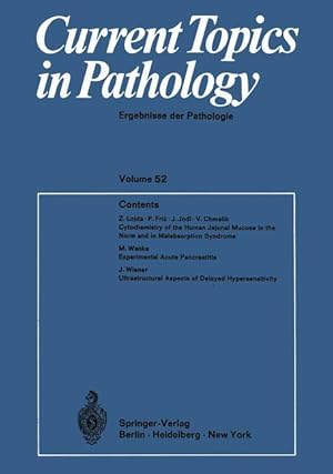 Seller image for Current Topics in Pathology for sale by moluna
