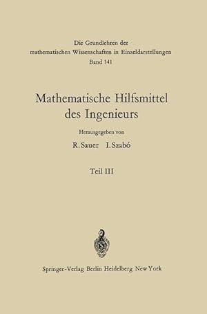 Seller image for Mathematische Hilfsmittel des Ingenieurs for sale by moluna