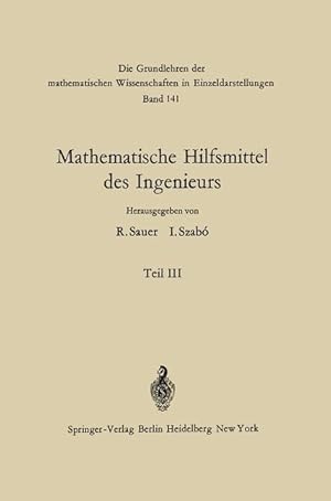 Bild des Verkufers fr Mathematische Hilfsmittel des Ingenieurs zum Verkauf von moluna