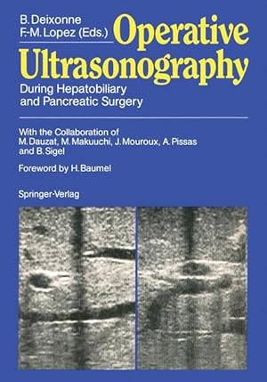 Seller image for Operative Ultrasonography for sale by moluna