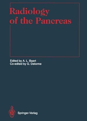 Seller image for Radiology of the Pancreas for sale by moluna