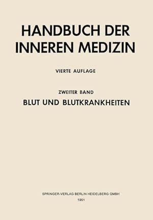 Seller image for Blut und Blutkrankheiten. 0 for sale by moluna