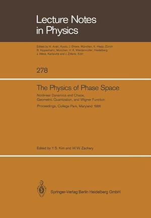 Immagine del venditore per The Physics of Phase Space venduto da moluna