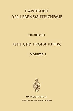 Seller image for Fette und Lipoide (Lipids) for sale by moluna