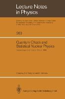 Seller image for Quantum Chaos and Statistical Nuclear Physics for sale by moluna