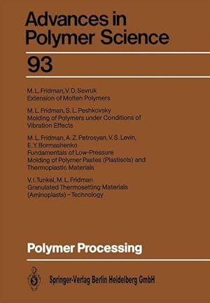 Seller image for Polymer Processing for sale by moluna