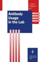 Immagine del venditore per Antibody Usage in the Lab venduto da moluna
