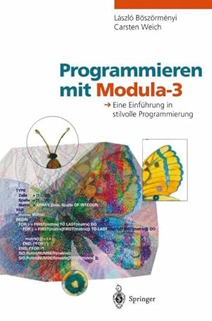 Seller image for Programmieren mit Modula-3 for sale by moluna