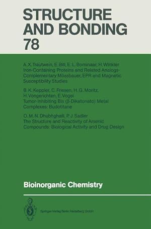 Seller image for Bioinorganic Chemistry for sale by moluna