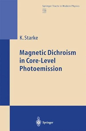 Seller image for Magnetic Dichroism in Core-Level Photoemission for sale by moluna