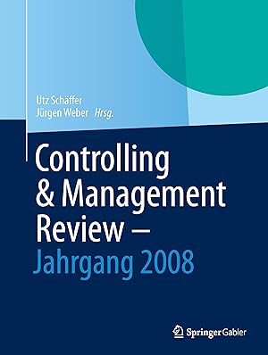 Bild des Verkufers fr Controlling & Management Review - Jahrgang 2008 zum Verkauf von moluna