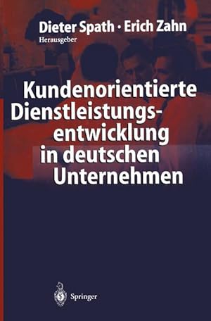 Seller image for Kundenorientierte Dienstleistungsentwicklung in deutschen Unternehmen for sale by moluna