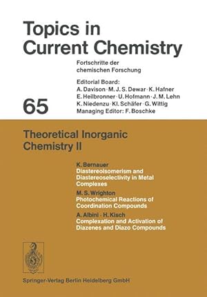 Seller image for Theoretical Inorganic Chemistry II for sale by moluna