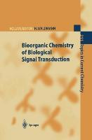 Immagine del venditore per Bioorganic Chemistry of Biological Signal Transduction venduto da moluna