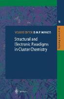 Immagine del venditore per Structural and Electronic Paradigms in Cluster Chemistry venduto da moluna