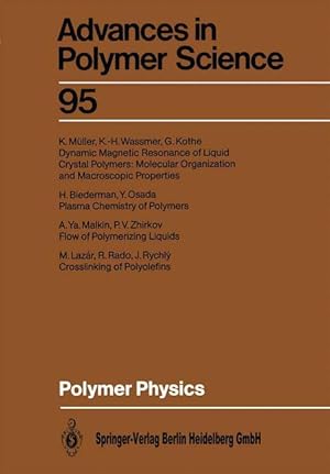 Seller image for Polymer Physics for sale by moluna