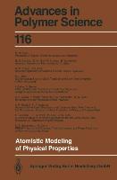 Immagine del venditore per Atomistic Modeling of Physical Properties venduto da moluna