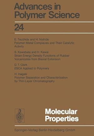 Seller image for Molecular Properties for sale by moluna