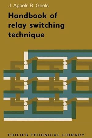 Bild des Verkufers fr Handbook of Relay Switching Technique zum Verkauf von moluna