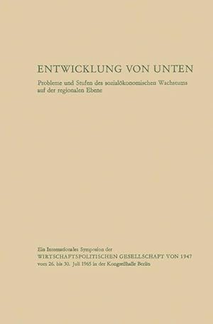 Seller image for Entwicklung von unten for sale by moluna