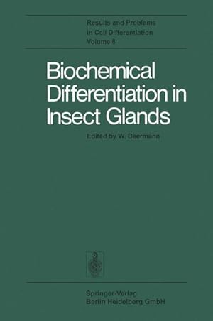 Imagen del vendedor de Biochemical Differentiation in Insect Glands a la venta por moluna