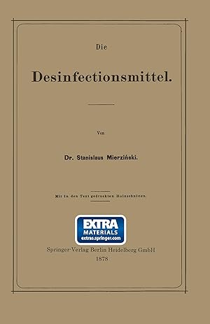 Seller image for Die Desinfectionsmittel for sale by moluna