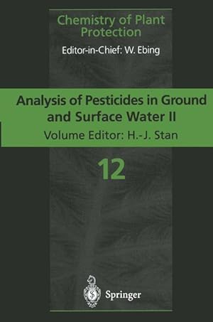 Bild des Verkufers fr Analysis of Pesticides in Ground and Surface Water II zum Verkauf von moluna