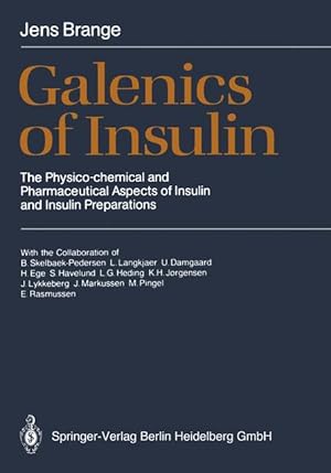 Seller image for Galenics of Insulin for sale by moluna