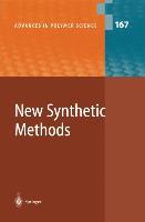Imagen del vendedor de New Synthetic Methods a la venta por moluna