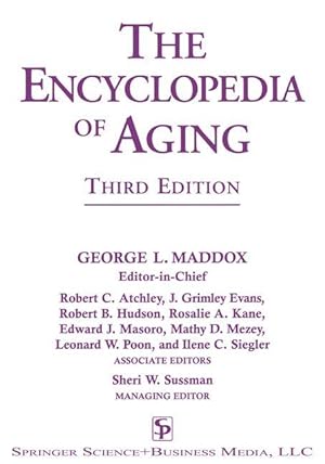 Imagen del vendedor de The Encyclopedia of Aging a la venta por moluna