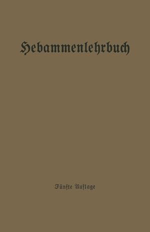 Image du vendeur pour Hebammenlehrbuch mis en vente par moluna