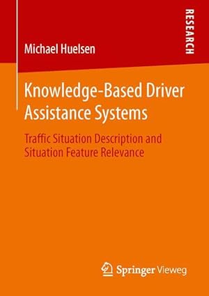 Bild des Verkufers fr Knowledge-Based Driver Assistance Systems zum Verkauf von moluna