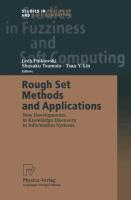 Seller image for Rough Set Methods and Applications for sale by moluna