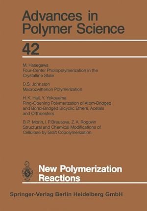 Seller image for New Polymerization Reactions for sale by moluna