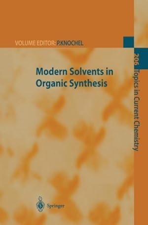 Seller image for Modern Solvents in Organic Synthesis for sale by moluna