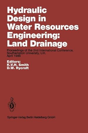 Immagine del venditore per Hydraulic Design in Water Resources Engineering: Land Drainage venduto da moluna