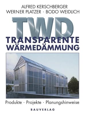 Seller image for Transparente Waermedaemmung for sale by moluna