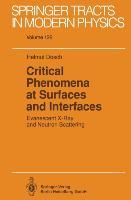 Seller image for Critical Phenomena at Surfaces and Interfaces for sale by moluna