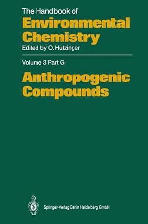 Imagen del vendedor de Anthropogenic Compounds a la venta por moluna